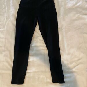 Fabletics Black high waisted power hold Leggings